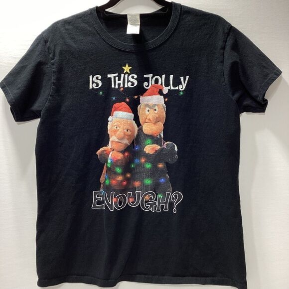 Muppets Is This Jolly Enough Old Men T-Shirt Statler And Waldorf Muppet Shirt - Picture 1 of 5